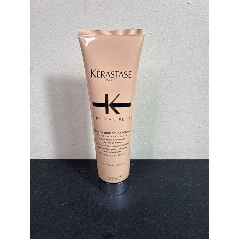 Kerastase Curl Manifesto Creme De Jour Fondamentale 5.1oz/150ml Authentic Seal